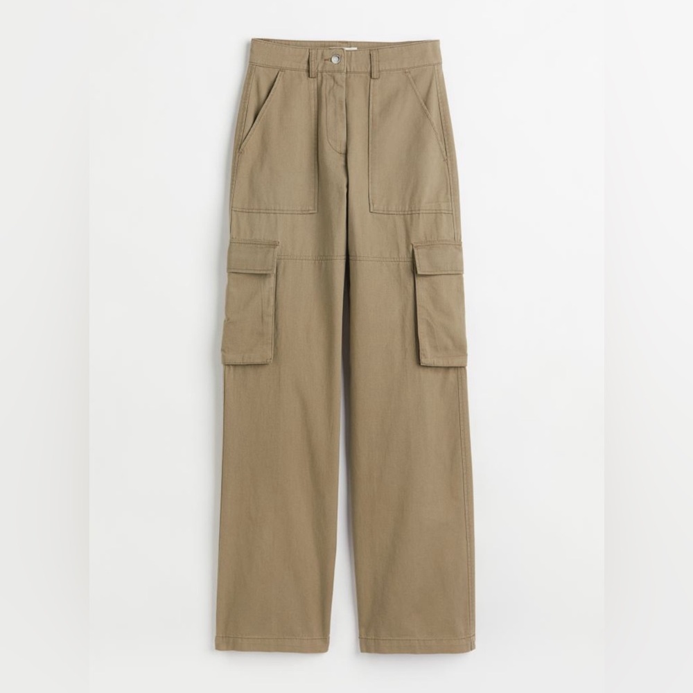 Straight Leg Cargo Pants